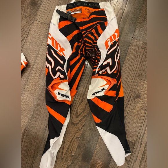 Fox Youth Orange and Black Racing/ Motocross Jersey and Pants - Great Shape! - Picture 7 of 10